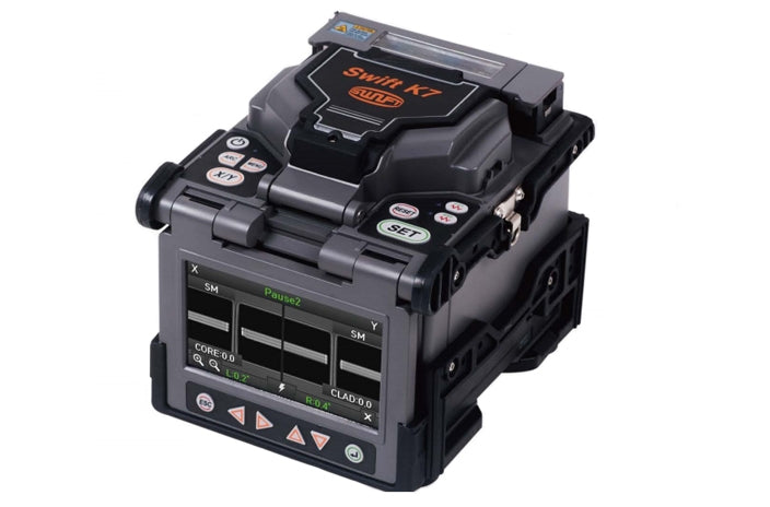 Ilsintech advanced fusion splicer of core to core splicing.
