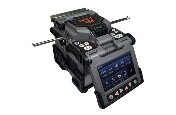 Ilsintech advanced fusion splicer of core to core splicing.