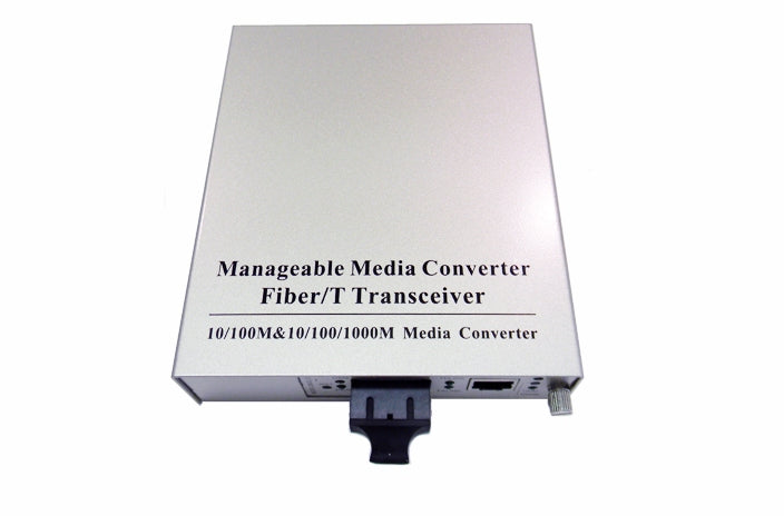 Datcom Realm 10/100/1000(SC) m/m media converter