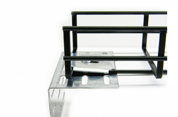 WBT TERMSUPPORT20BL 20 inch tray end support