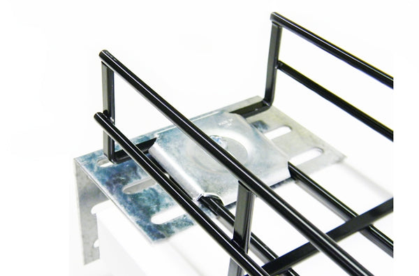 WBT TERMSUPPORT6BL 6 inch tray end support