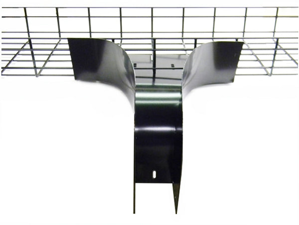 WBT RADIUSDOWN6BL 6 inch vertical funnel