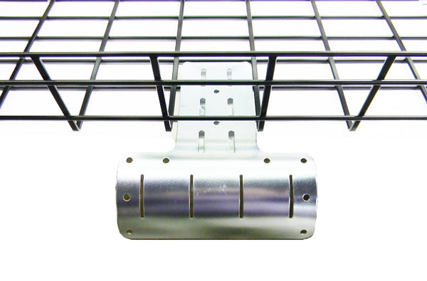 WBT VERTICALDOWNBL 8 inch cable drop out