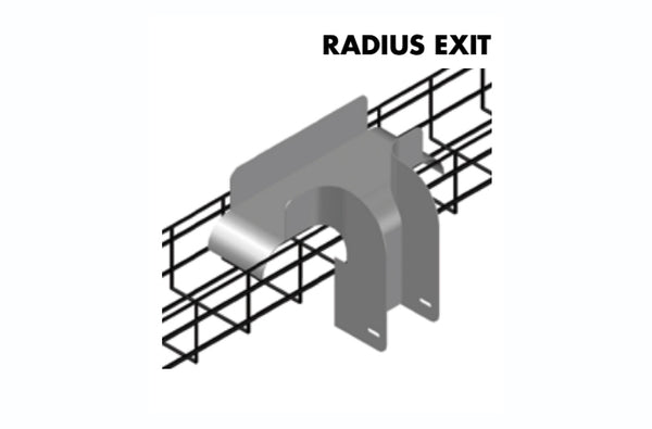 WBT RADIUSEXITBL 4/6 inch tray radius exit