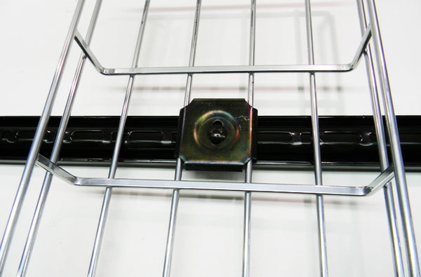 WBT Ceiling Supt 6 BL 6 inch black ceiling support