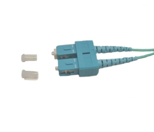 Datcom Realm LC/SC OM3 MM 2mm fiber patch cord x 13ft