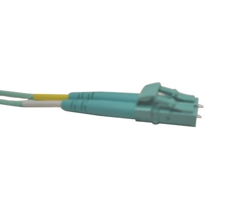 Datcom Realm LC/LC OM3 MM 2mm fiber patch cord x 6.5ft