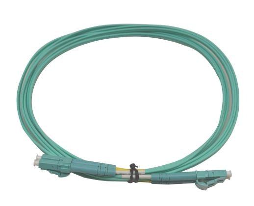 Datcom Realm LC/LC OM3 MM 2mm fiber patch cord x 13ft