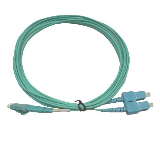 Datcom Realm LC/SC OM3 MM 2mm fiber patch cord x 16.4ft