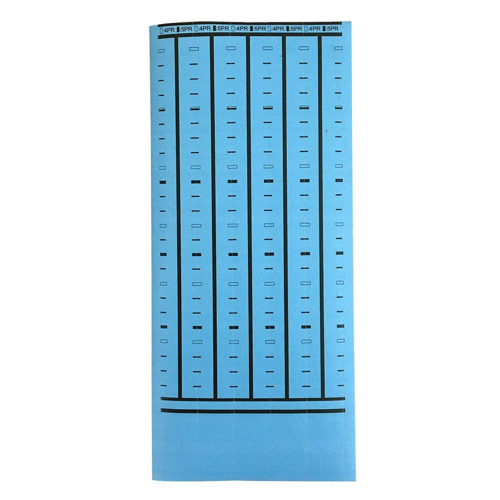 Datcom Realm Blue BIX Label