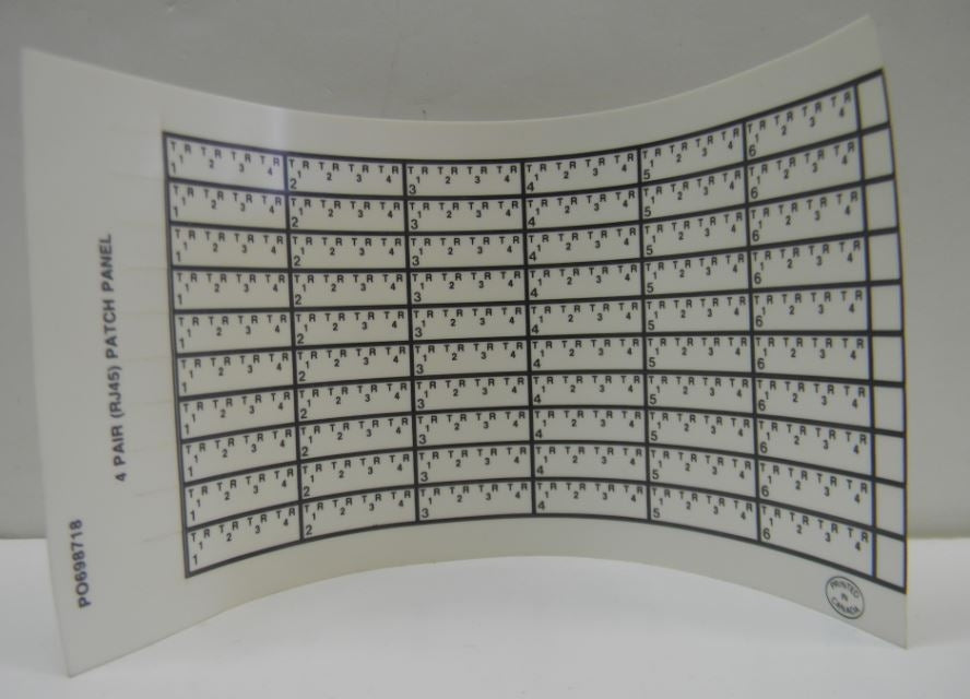 Datcom Realm Vinyl White QCBIX Label