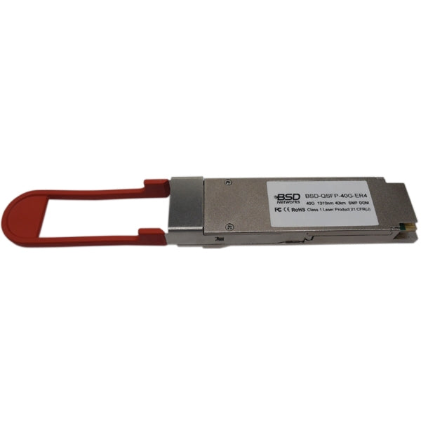 BSD-QSFP-40G-ER4 40 GB/s 1310nm SMF DDM SFP Modules,40km