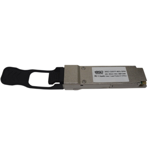 BSD-QSFP-40G-SR4 40GB/s 850nm MMF DDM SFP Module, 100m