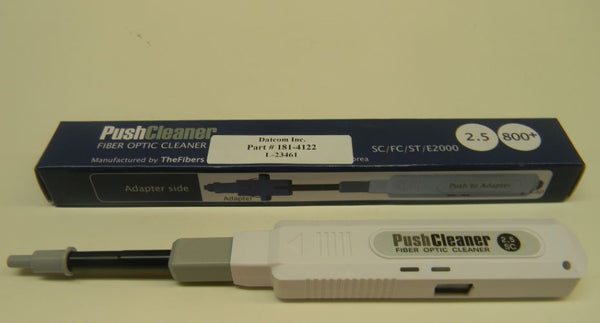Datcom Realm Push Cleaner for SC,FC,ST 2.5mm ferrules.