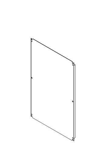 Hammond EPGDH3624 Optional Rear Inner Panel for 19U cabinet