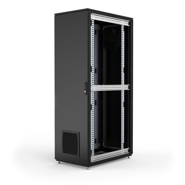 Hammond NEMA rated HDME22610BK  dust-tight server cabinet