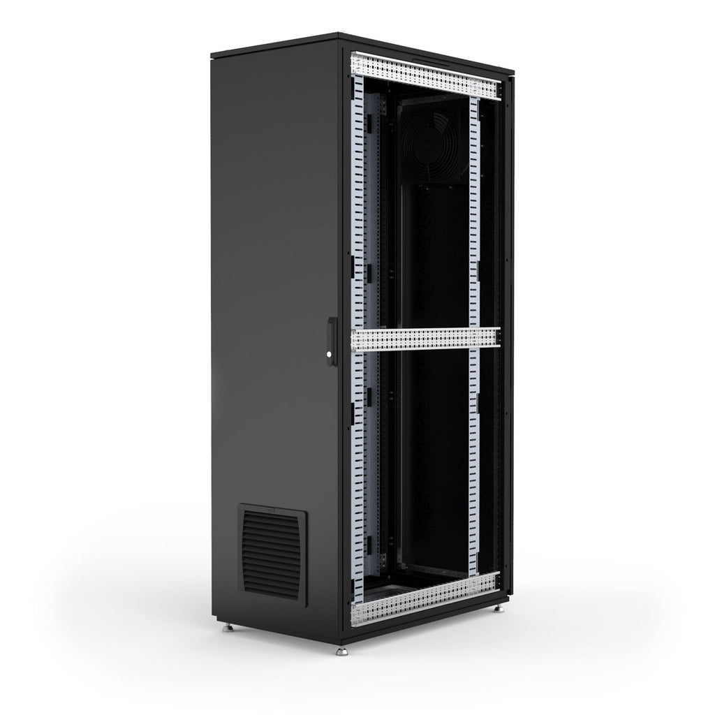 Hammond NEMA rated HDME20610BK dust-tight server cabinet