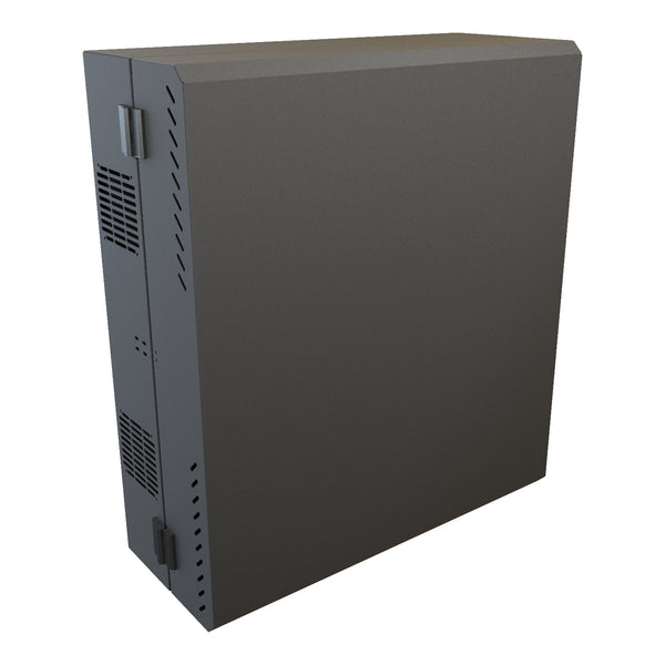 Hammond HLP4U31BK low profile cabinet 31" high x 11.15" deep