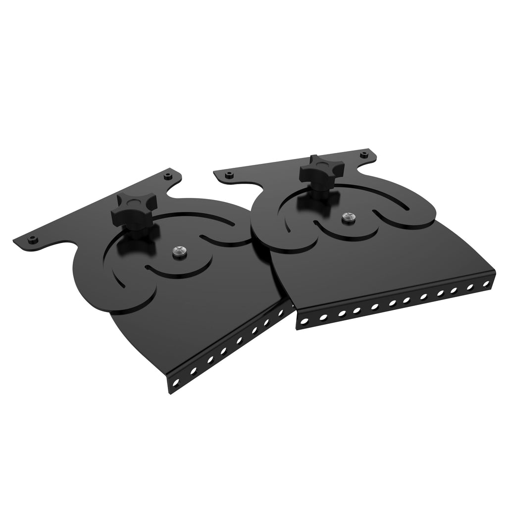 Hammond HLP2UR 2U 180-degree rotation mounting rail kits