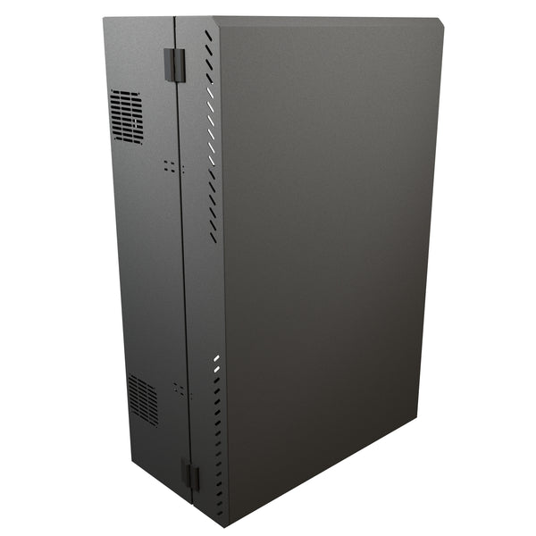 Hammond HLP6U43BK low profile cabinet 43" high x 15.46" deep