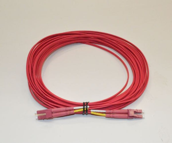 Datcom Realm LC/LC OM4 MM 2mm fiber patch cord x 35 ft