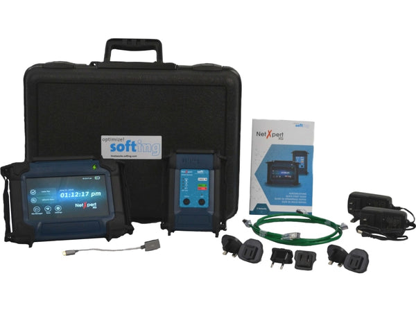 Softing NetXpert XG 10gb Gigabit LAN Qualifier