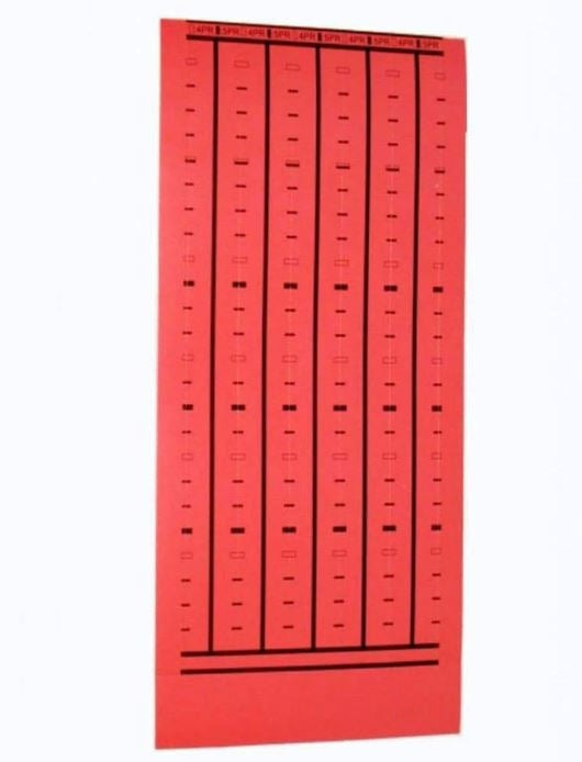 Datcom Realm Red BIX Label