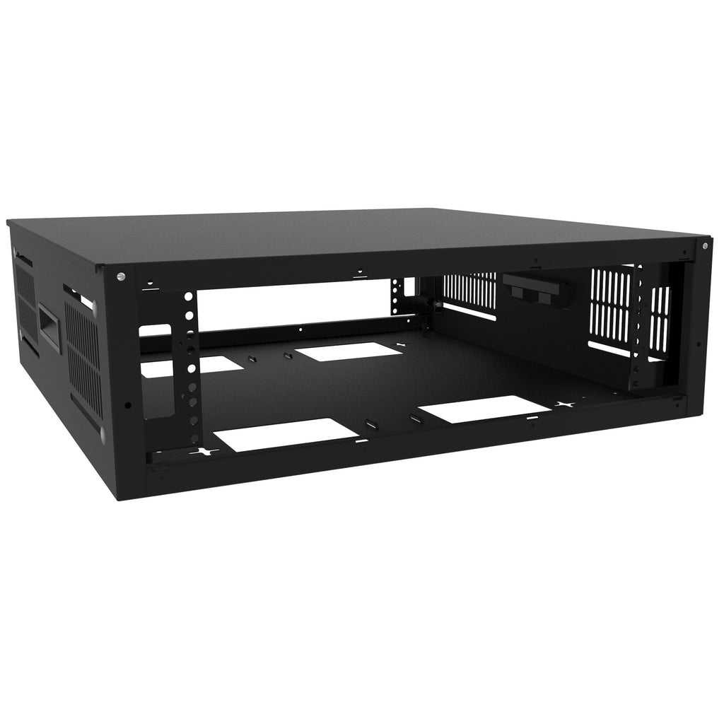 Hammond SDC243U24BK  3U multi use cabinet