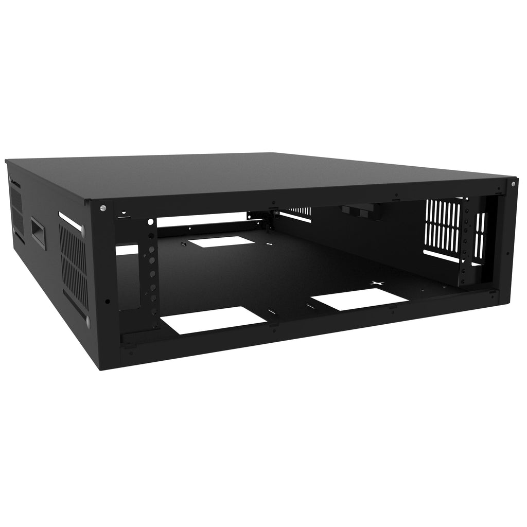 Hammond SDC243U31BK 3U multi use cabinet