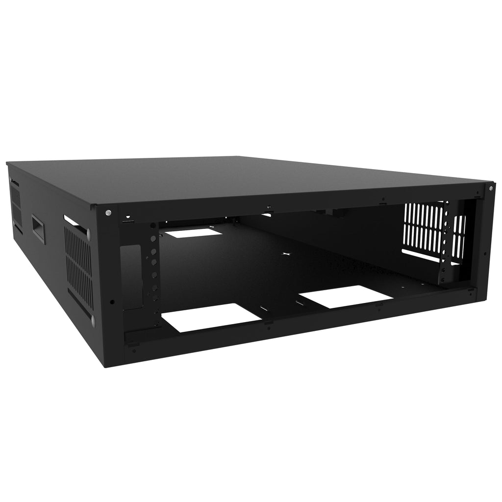 Hammond SDC243U36BK 3U multi use cabinet