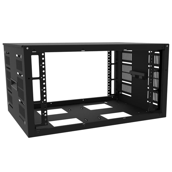 Hammond SDC246U17BK 6U multi use cabinet