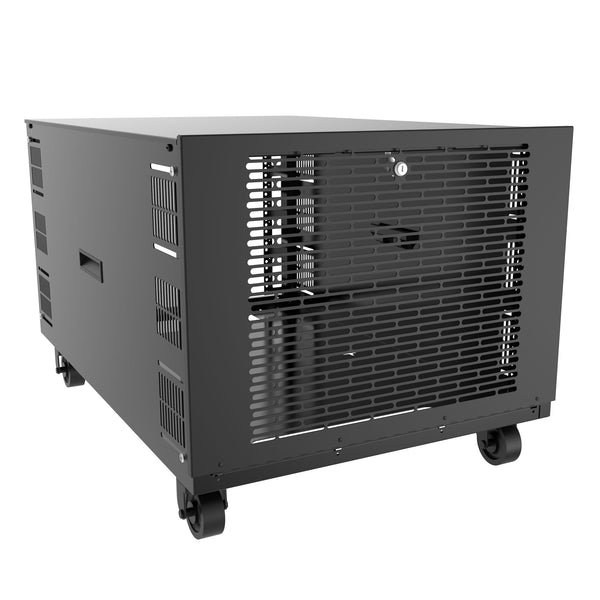 Hammond SDC249U36BK 9U multi use cabinet