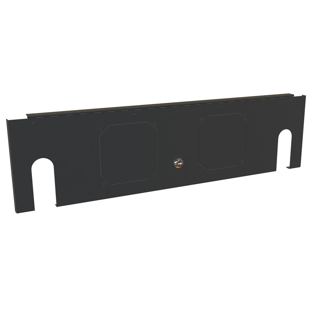 Hammond SDC3USD 3U solid cable entry/fan door for SDC racks