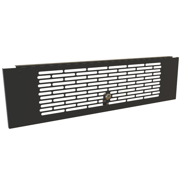 Hammond SDC3UVD 3U vented locking door for SDC series racks