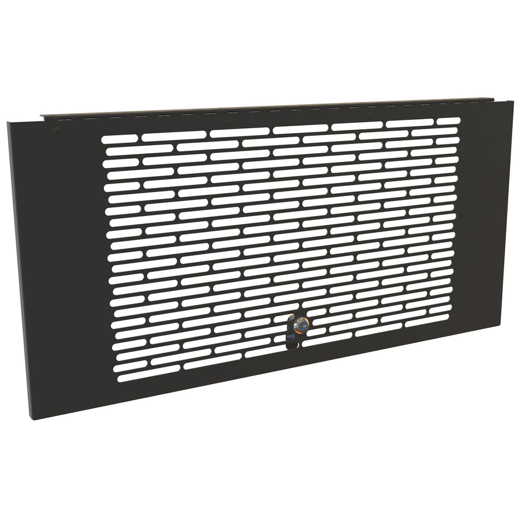 Hammond SDC6UVD 6U vented locking door for SDC series racks