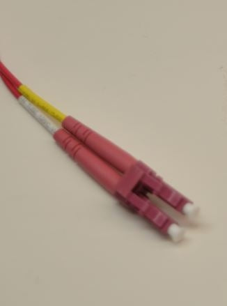 Datcom Assured SC/LC OM4 MM 2mm fiber patch cord x 26 ft