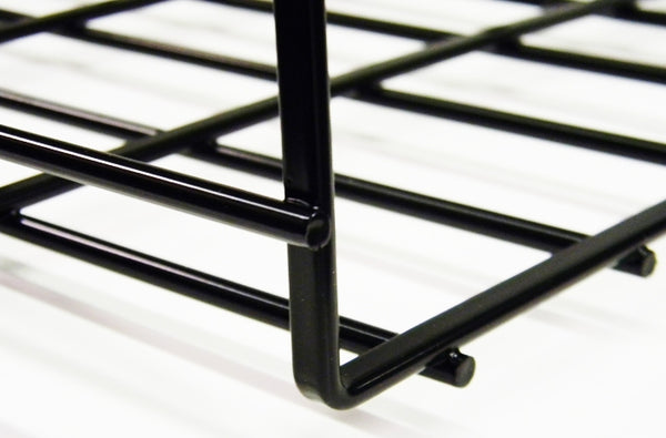 WBT2X4SBL shaped cable tray 2 x 4 x 118 Black