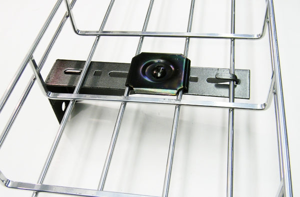 WBT SHELFSUPT24BL 24 inch cable tray shelf/wall support