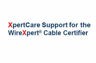 WireXpert 1-yr XpertCare for WX4500-MMSM-FA2-XC1