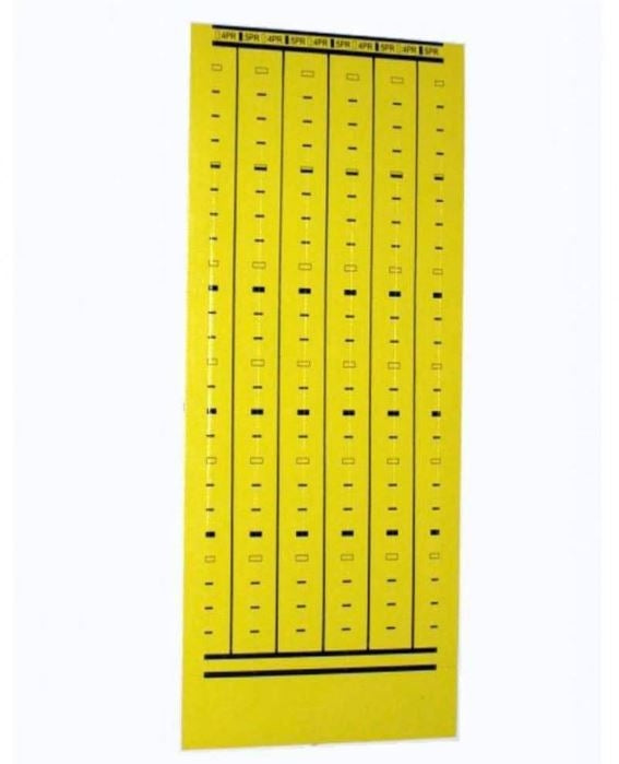 Datcom Realm Yellow BIX Label