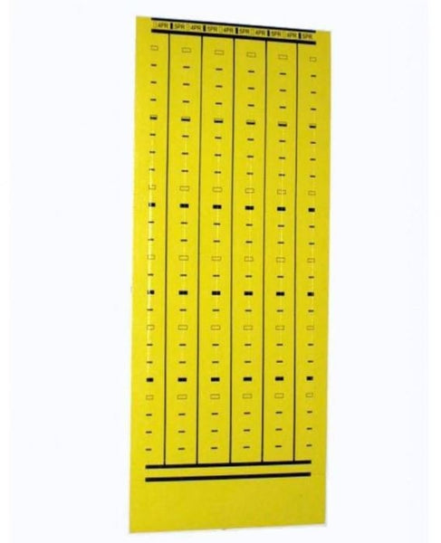 Datcom Realm Yellow BIX Label