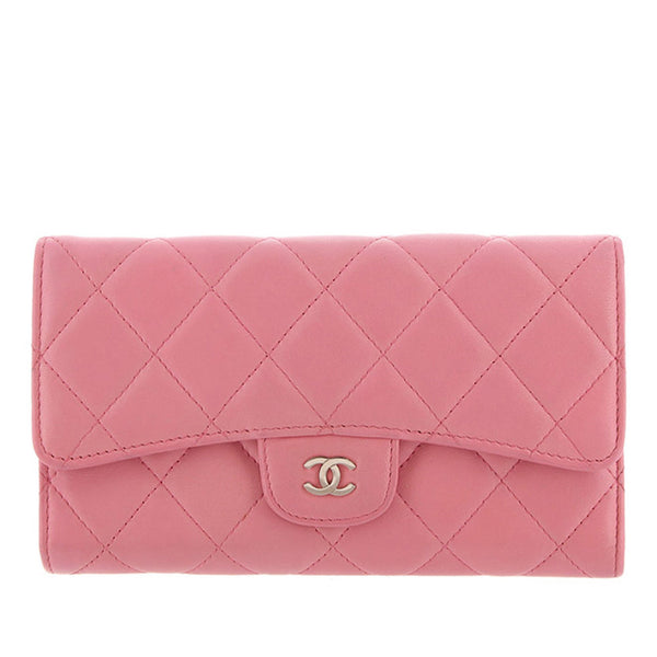 Matelasse Lambskin Wallet