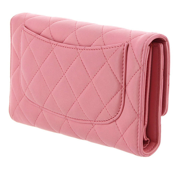 Matelasse Lambskin Wallet