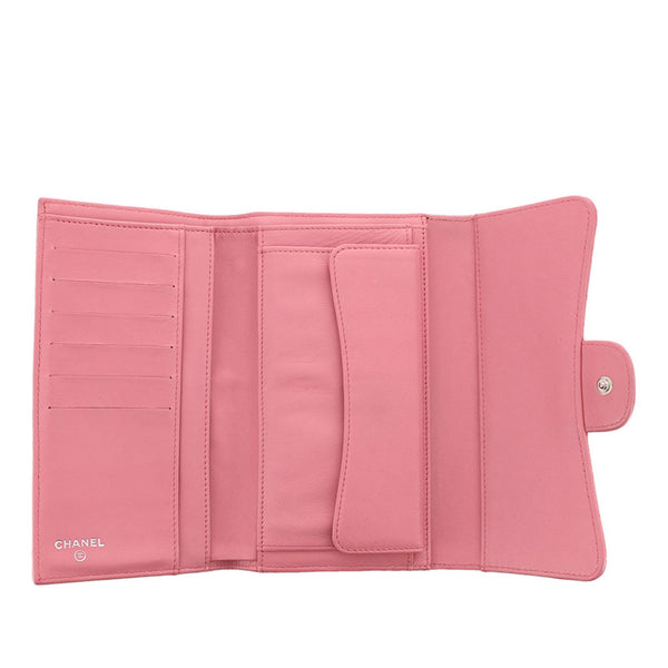 Matelasse Lambskin Wallet