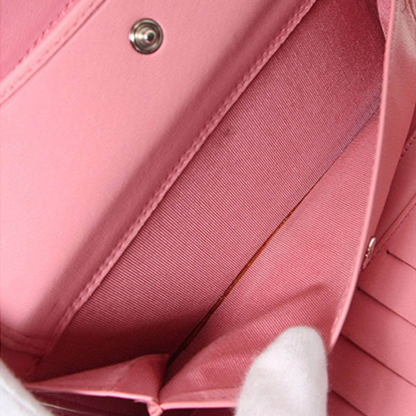 Matelasse Lambskin Wallet