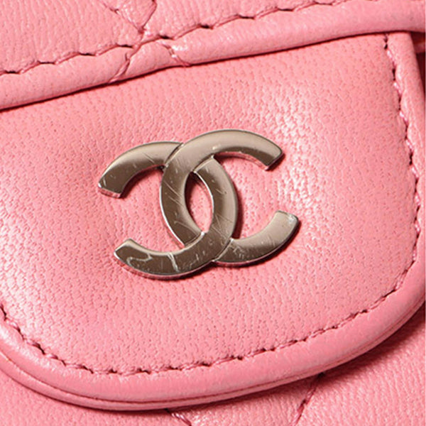 Matelasse Lambskin Wallet