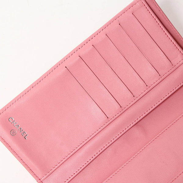 Matelasse Lambskin Wallet