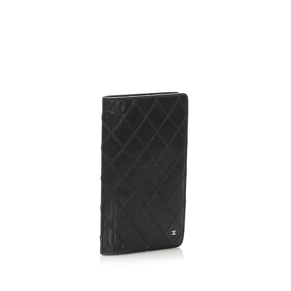 Surpique Leather Long Wallet