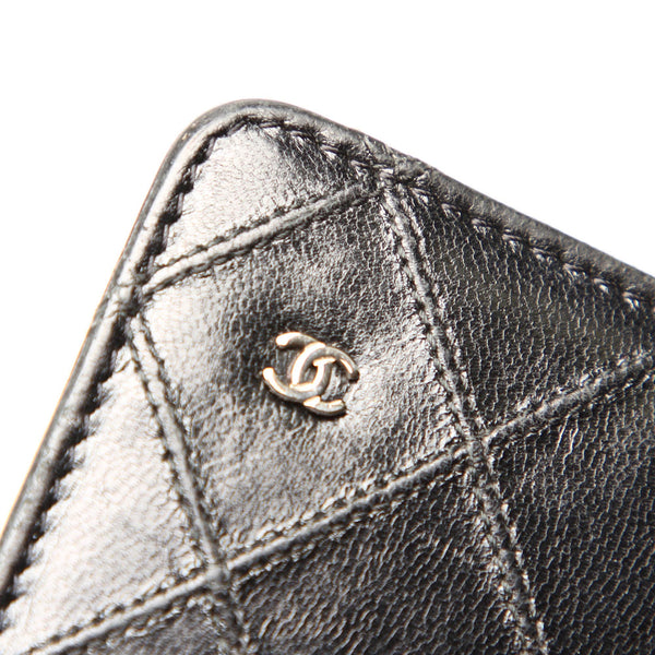 Surpique Leather Long Wallet