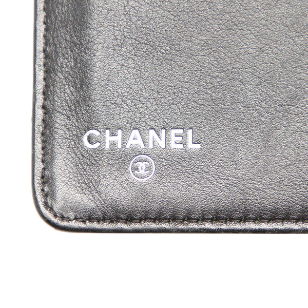 Surpique Leather Long Wallet